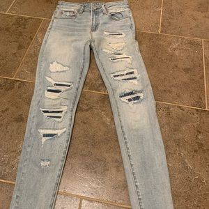 American Eagle jeans size 2. Like new